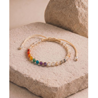 Bali Handmade Crystal Bracelet